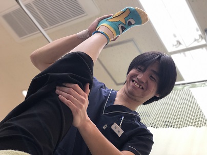 アトム接骨院　施術②